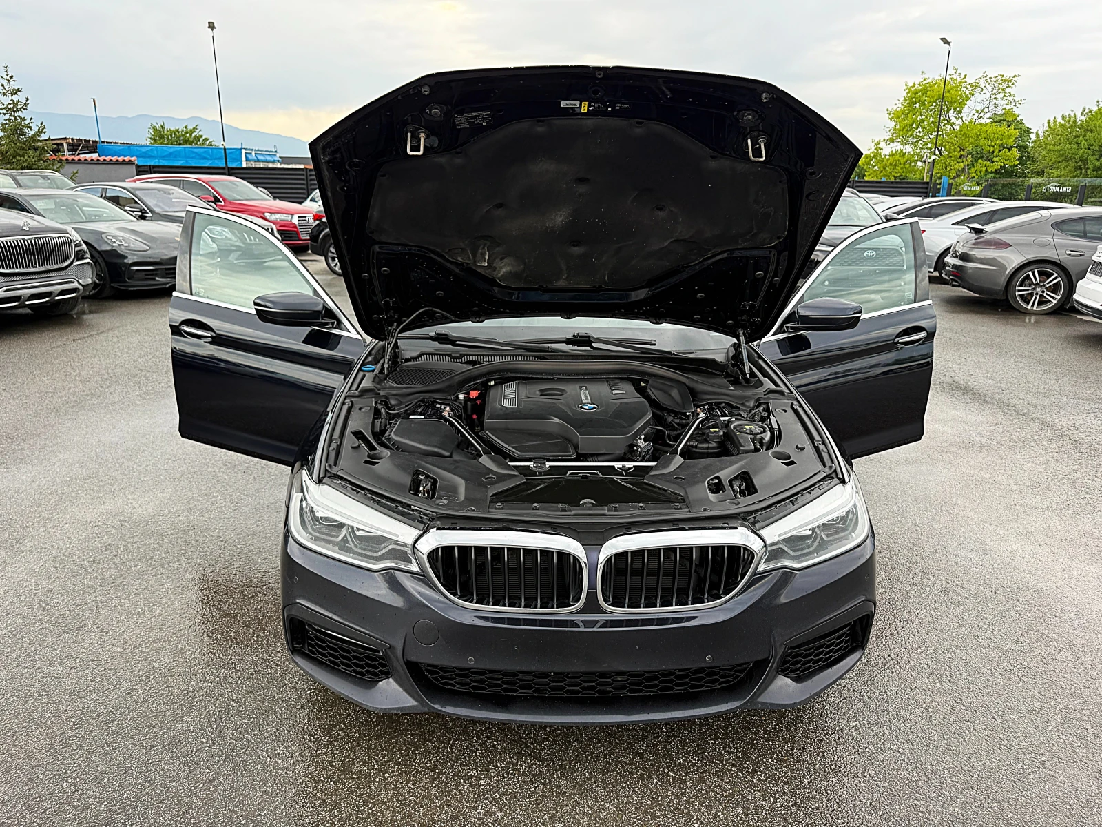 BMW 530 M PAKET-4x4-HARMAN KARDON-KAMERA-����������-FULL | Mobile.bg � ����������� 15