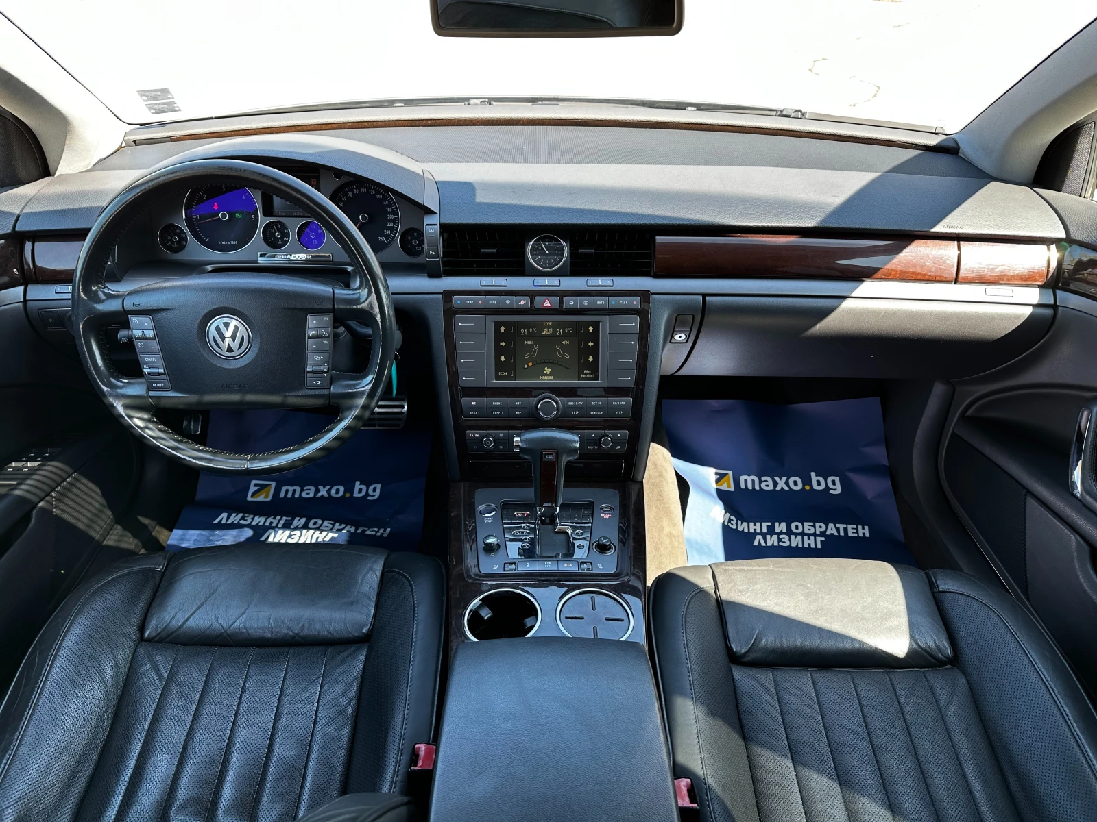 VW Phaeton 3, 0tdi/4x4, снимка 10 - Автомобили и джипове - 54425365