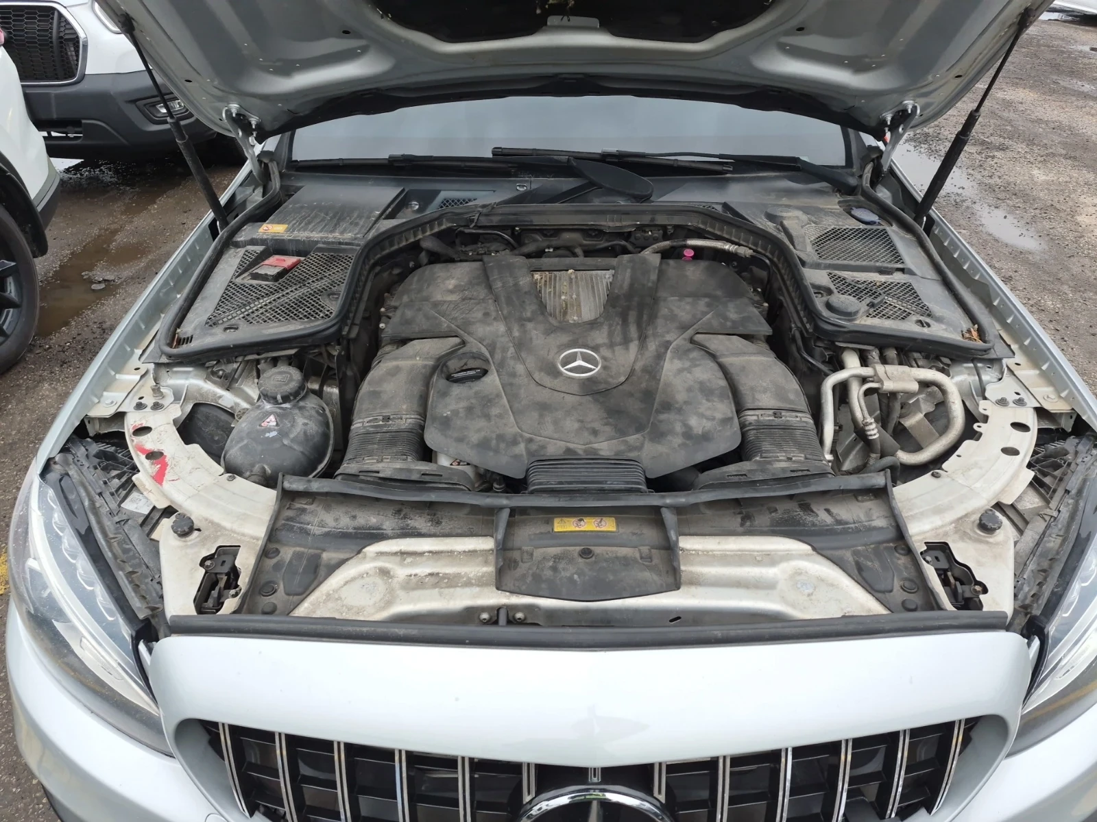 Mercedes-Benz C 400 AMG* Burmester* 4matic* Панорама, снимка 8 - Автомобили и джипове - 54517330
