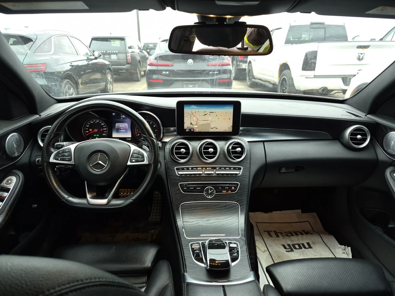 Mercedes-Benz C 400 AMG* Burmester* 4matic* Панорама, снимка 6 - Автомобили и джипове - 54517330