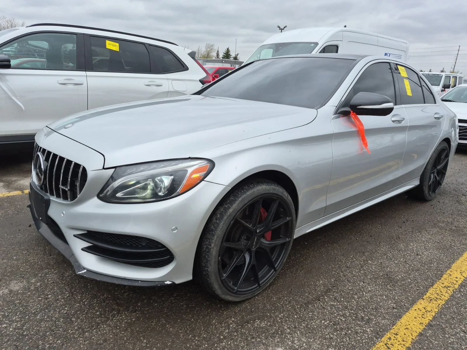 Mercedes-Benz C 400 AMG* Burmester* 4matic* Панорама