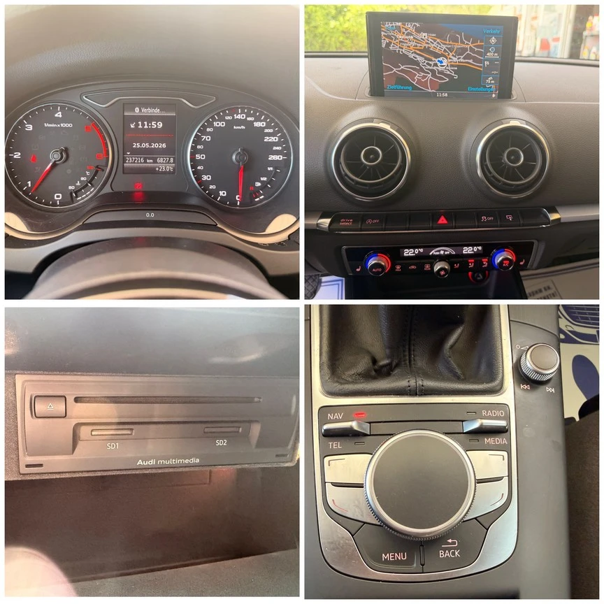 Audi A3 2.0tdi Sportback 150ks, снимка 12 - Автомобили и джипове - 54668241