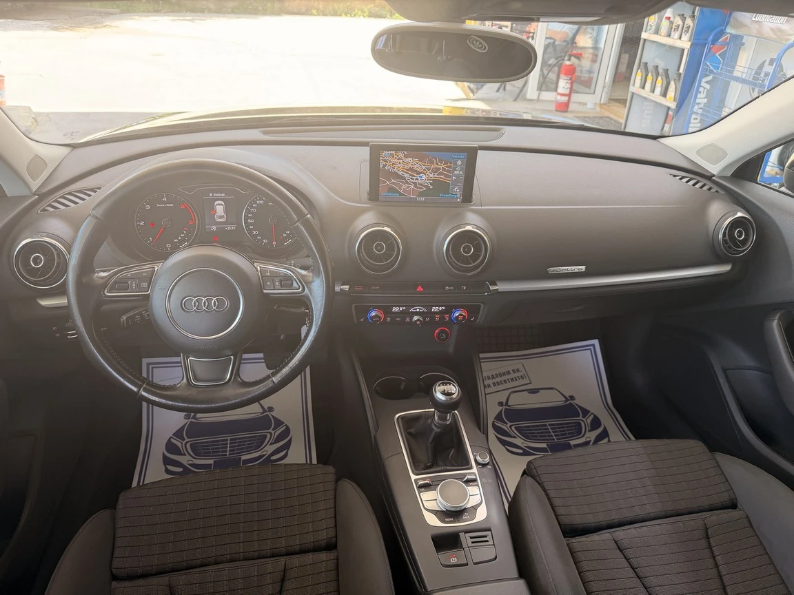 Audi A3 2.0tdi Sportback 150ks, снимка 8 - Автомобили и джипове - 54668241