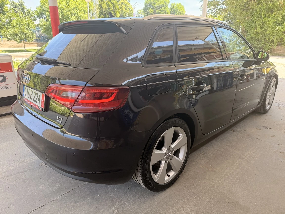 Audi A3 2.0tdi Sportback 150ks, снимка 4 - Автомобили и джипове - 54668241