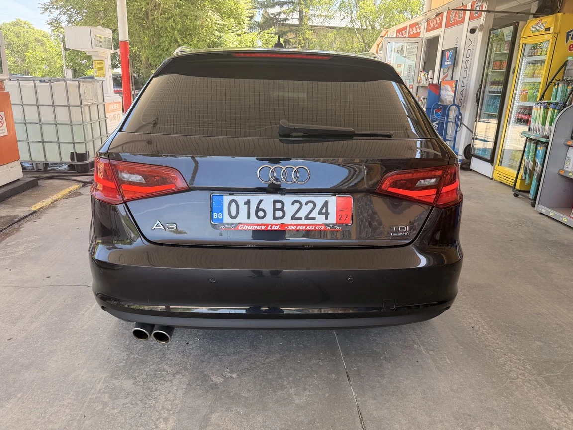 Audi A3 2.0tdi Sportback 150ks, снимка 5 - Автомобили и джипове - 54668241