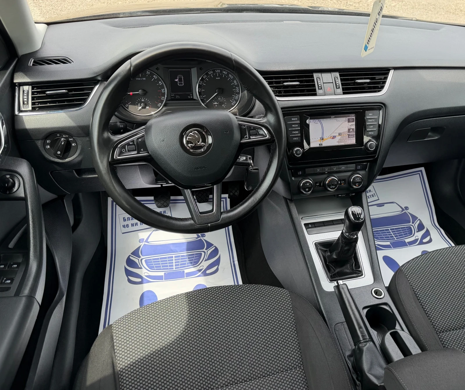 Skoda Octavia 2.0 TDI 150кс * NAVI * , снимка 9 - Автомобили и джипове - 54786041