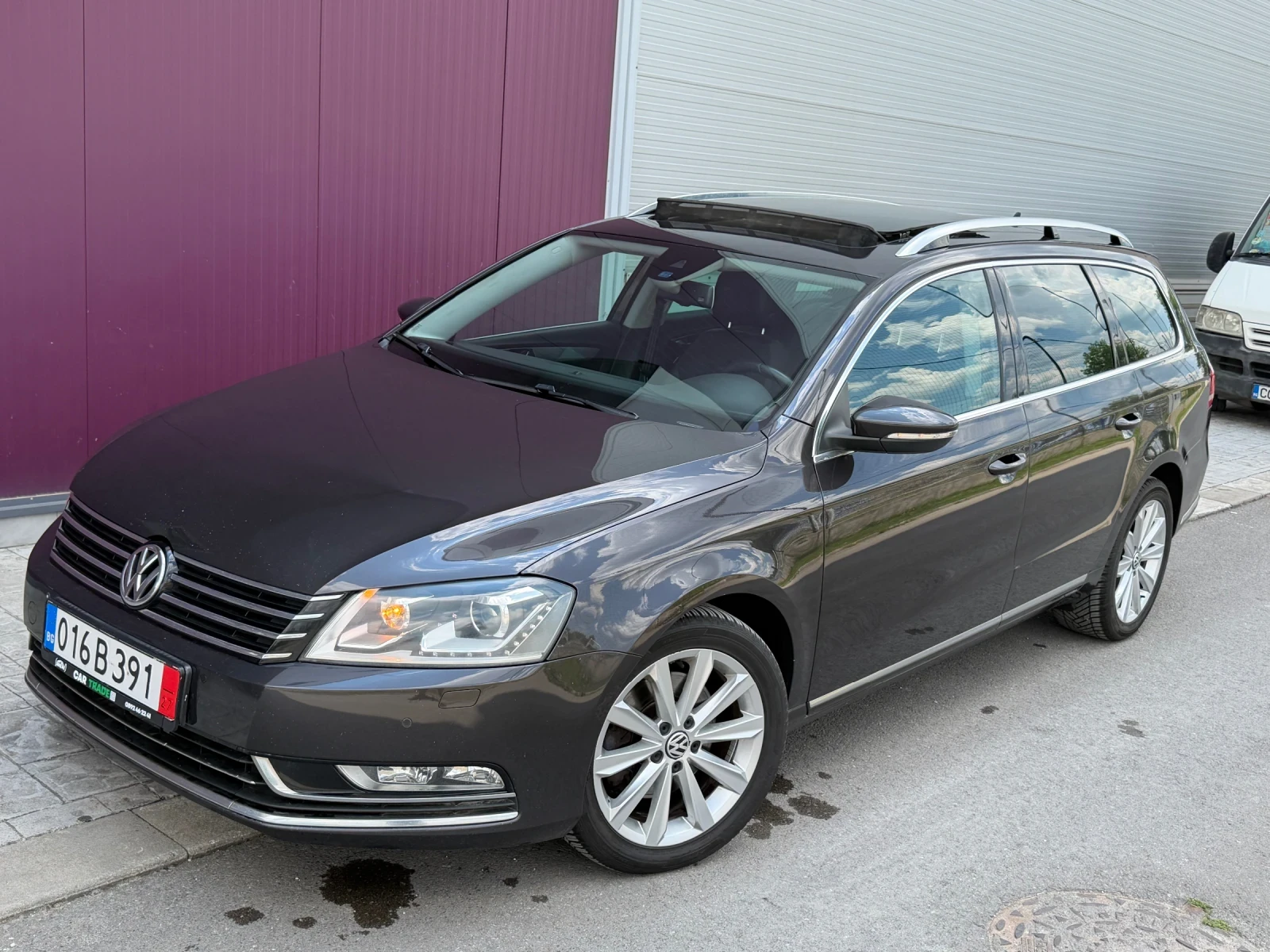 VW Passat 2.0TDI/170/ПАНОРАМА/LED/Алкантара/Асистенти/Нови г