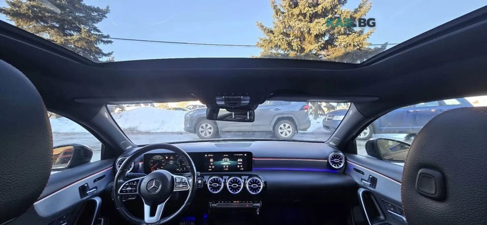 Mercedes-Benz A 220 4MATIC Автокредит Цена до България, снимка 11 - Автомобили и джипове - 55103897