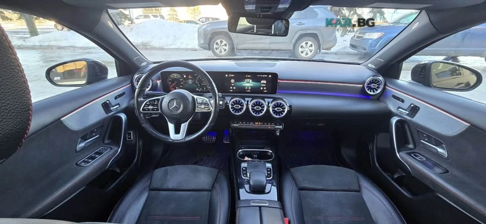Mercedes-Benz A 220 4MATIC Автокредит Цена до България, снимка 7 - Автомобили и джипове - 55103897