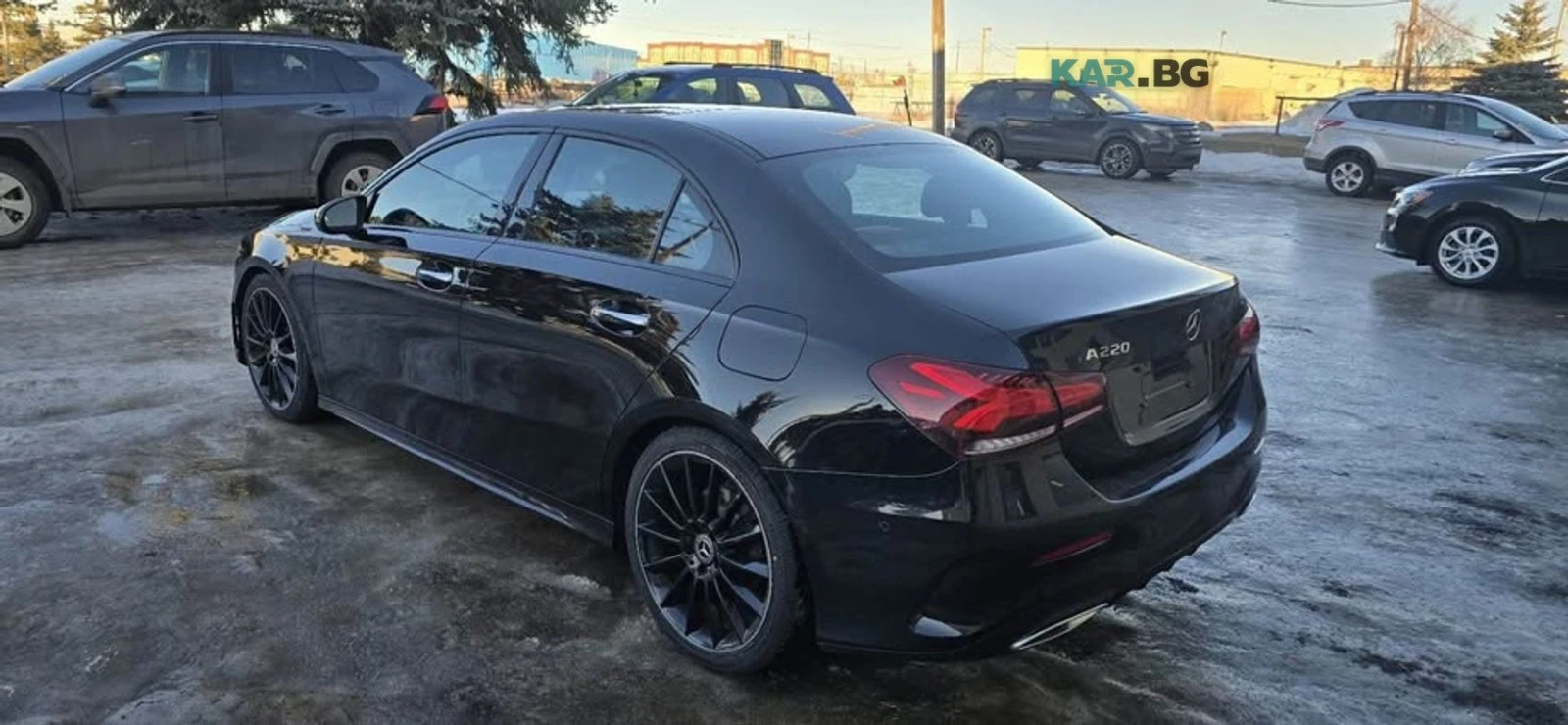 Mercedes-Benz A 220 4MATIC Автокредит Цена до България, снимка 6 - Автомобили и джипове - 55103897