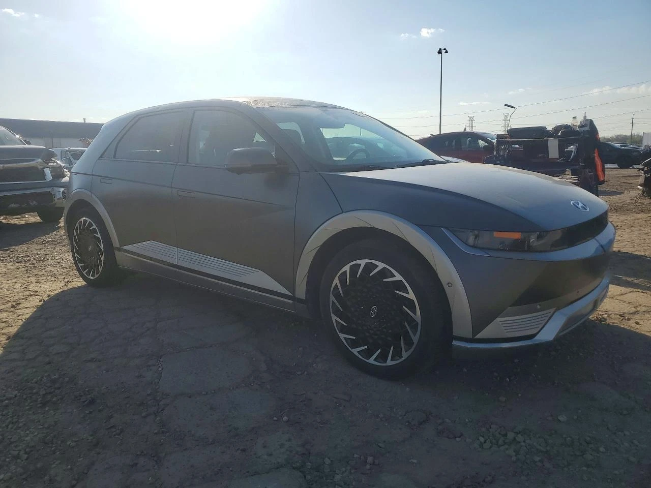 Hyundai Ioniq 5 2023 HYUNDAI IONIQ 5 LIMITED | Mobile.bg � ����������� 3