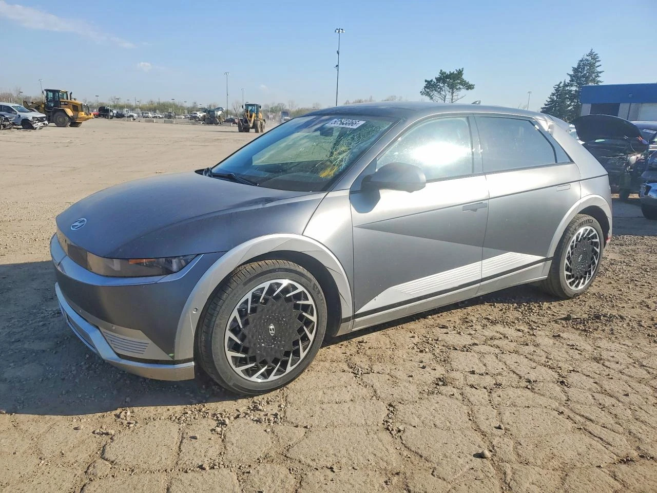 Hyundai Ioniq 5 2023 HYUNDAI IONIQ 5 LIMITED | Mobile.bg � ����������� 1