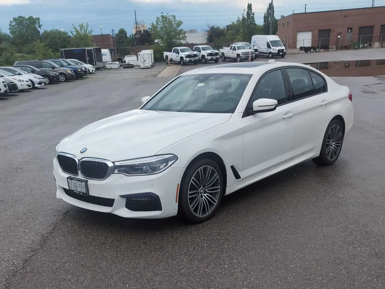 BMW 530 * xDrive * CARFAX * ОПЦИЯ ЗА ФИНАНСИРАНЕ 