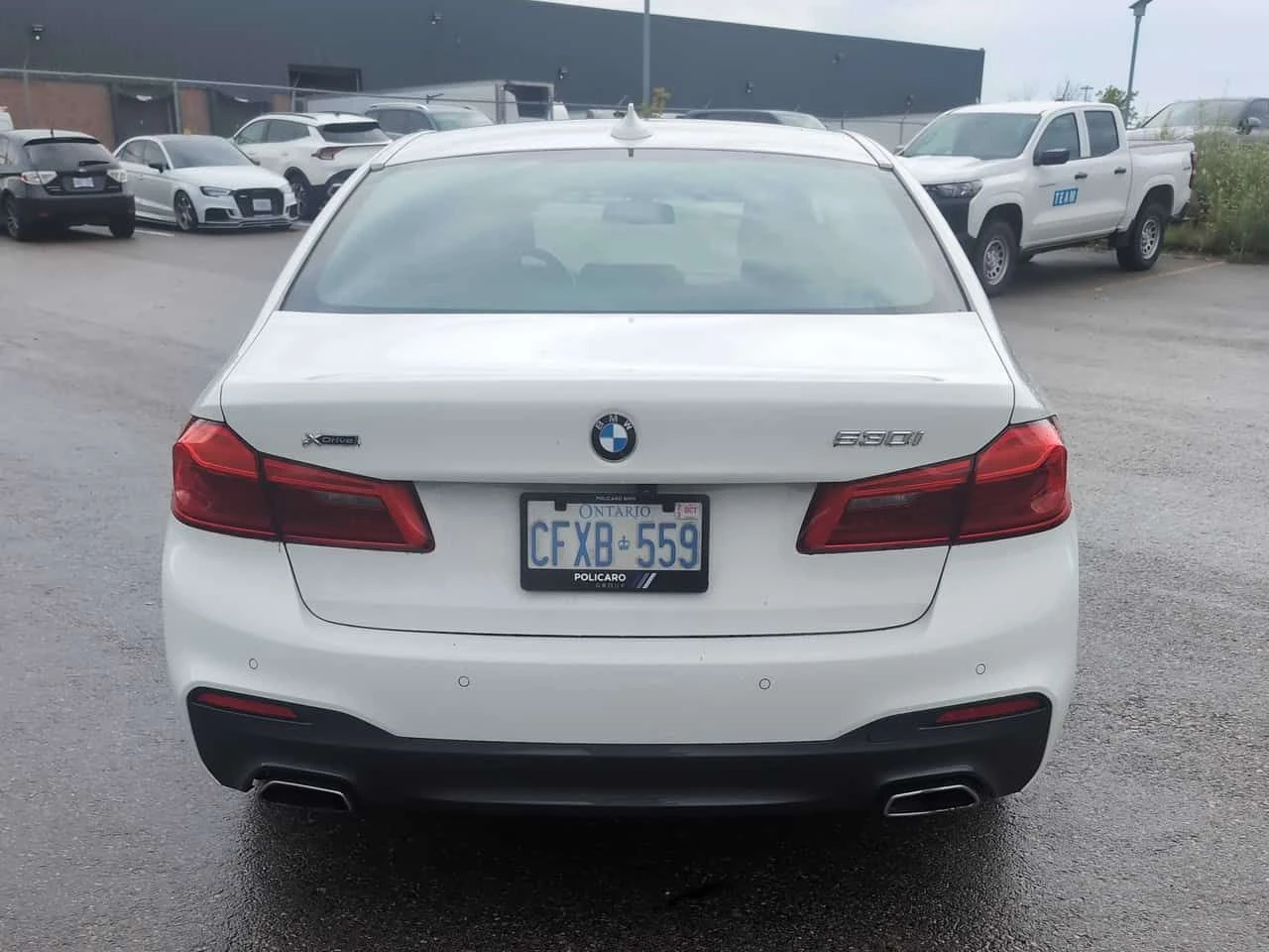 BMW 530 * xDrive * CARFAX * ОПЦИЯ ЗА ФИНАНСИРАНЕ , снимка 4 - Автомобили и джипове - 55226808