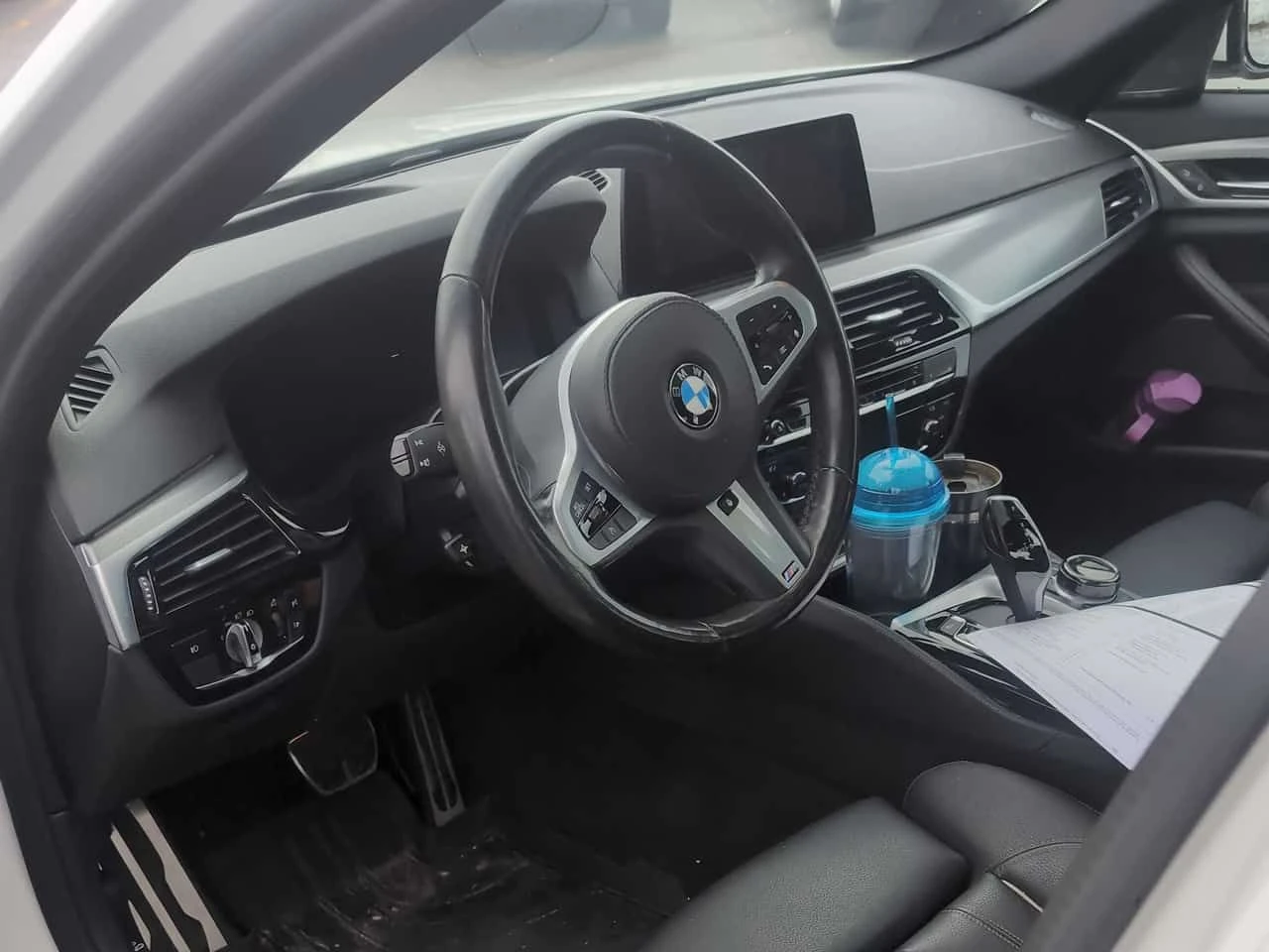 BMW 530 * xDrive * CARFAX * ОПЦИЯ ЗА ФИНАНСИРАНЕ , снимка 5 - Автомобили и джипове - 55226808