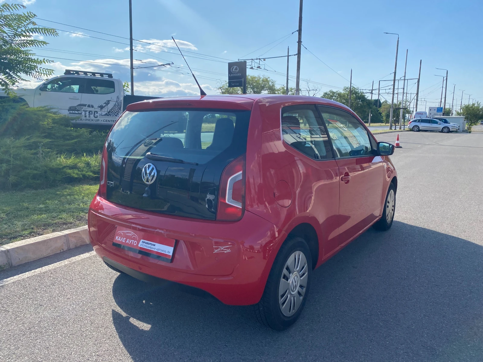 VW Up 1.0 6MT, снимка 7 - Автомобили и джипове - 55401933