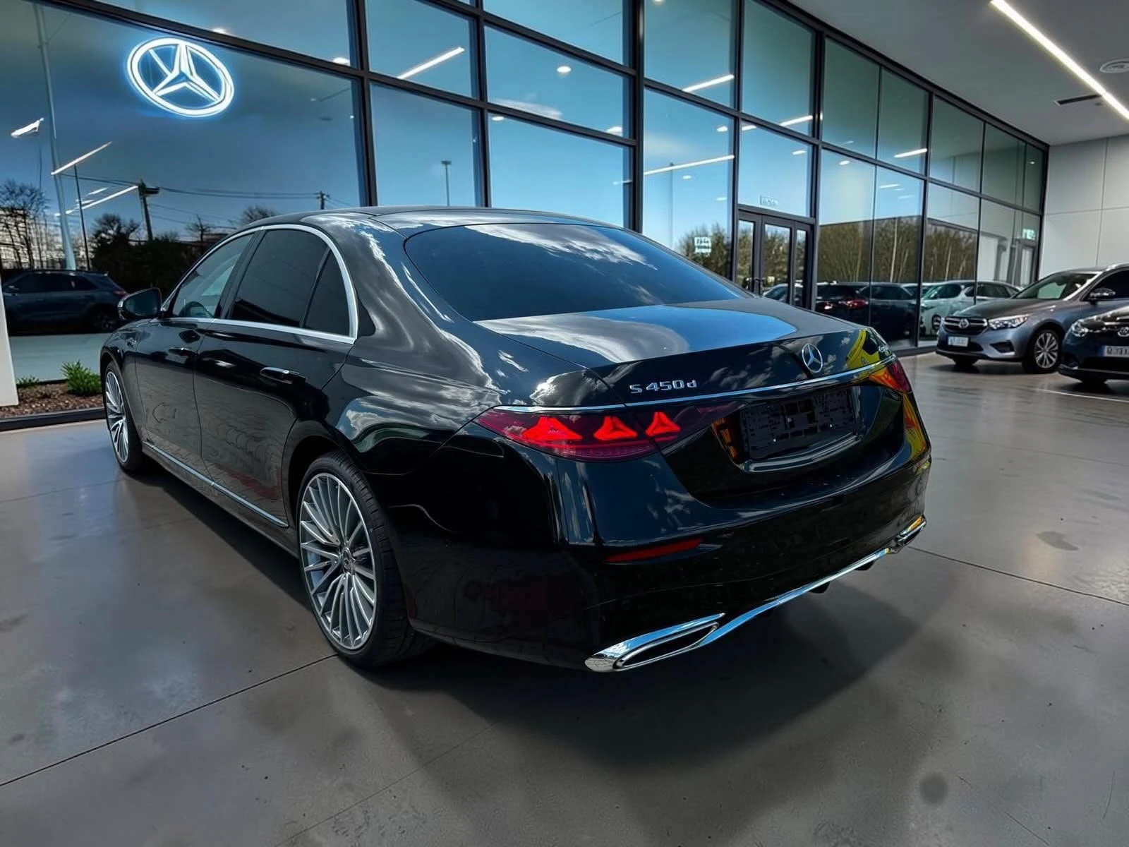Mercedes-Benz S 450 d* AMG* L* 4M* MY27* Full* ЛИЗИНГ, снимка 4 - Автомобили и джипове - 55402404