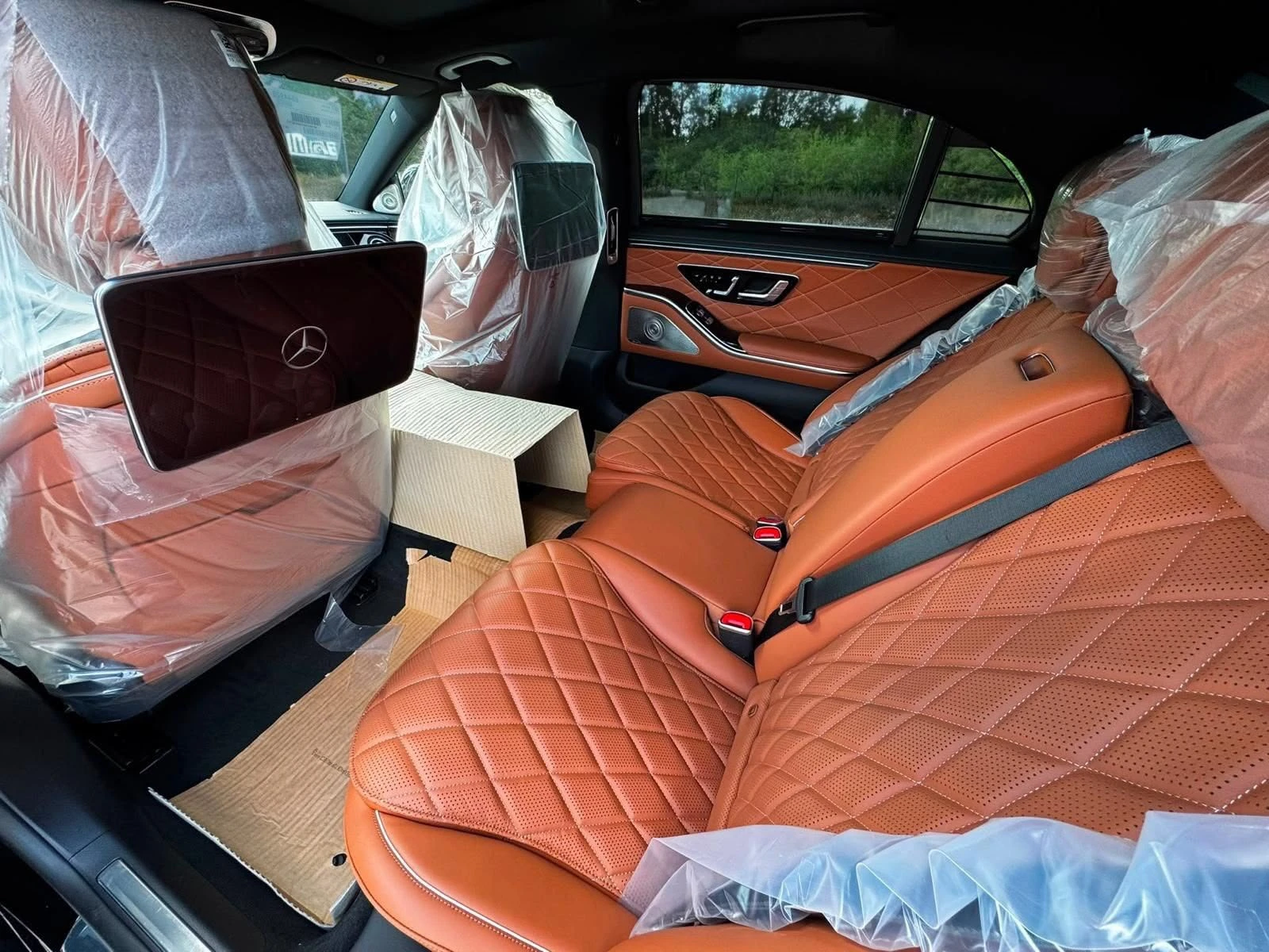 Mercedes-Benz S 450 d* AMG* L* 4M* MY27* Full* ЛИЗИНГ, снимка 8 - Автомобили и джипове - 55402404