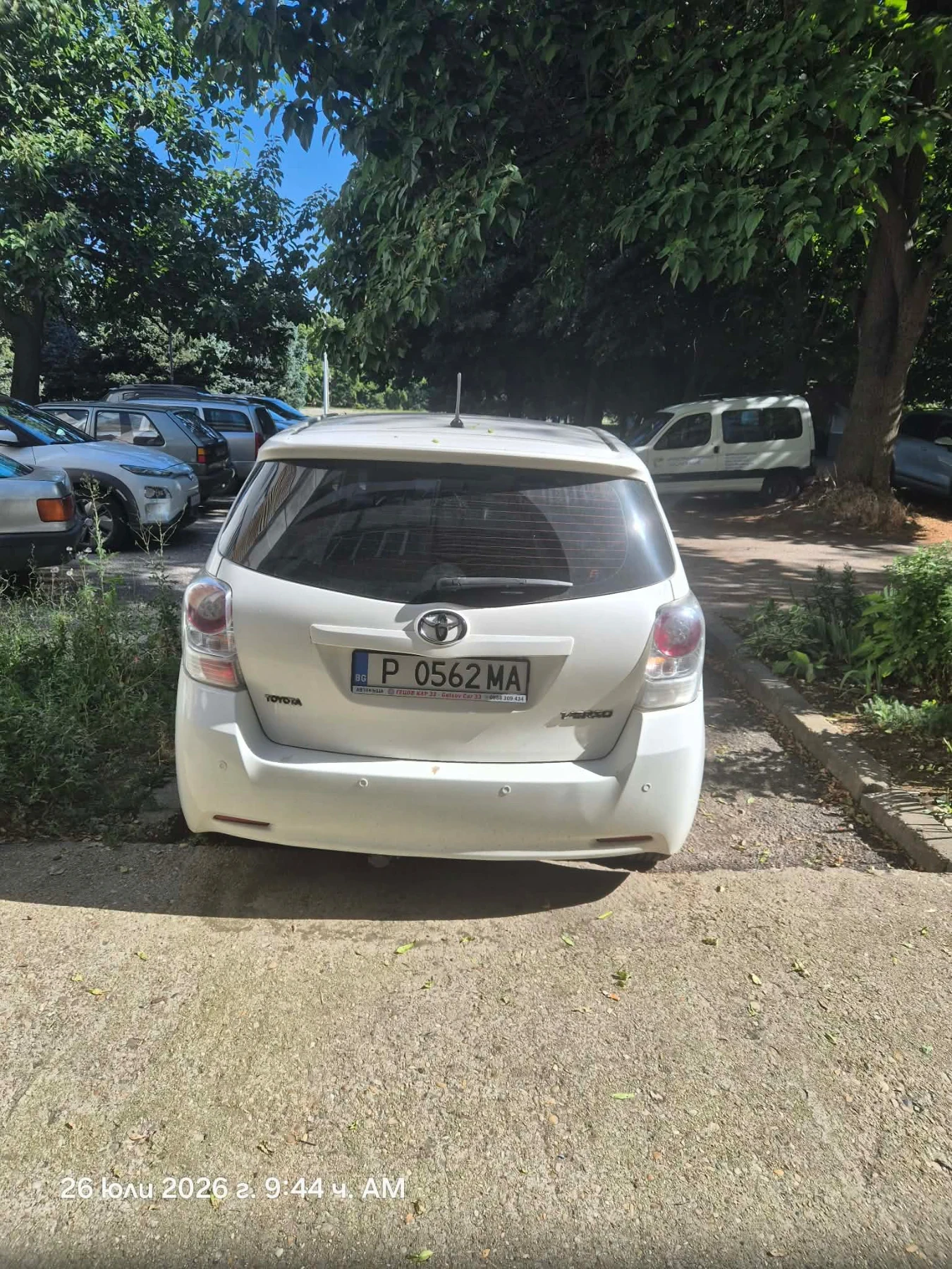 Toyota Verso, снимка 2 - Автомобили и джипове - 55425611