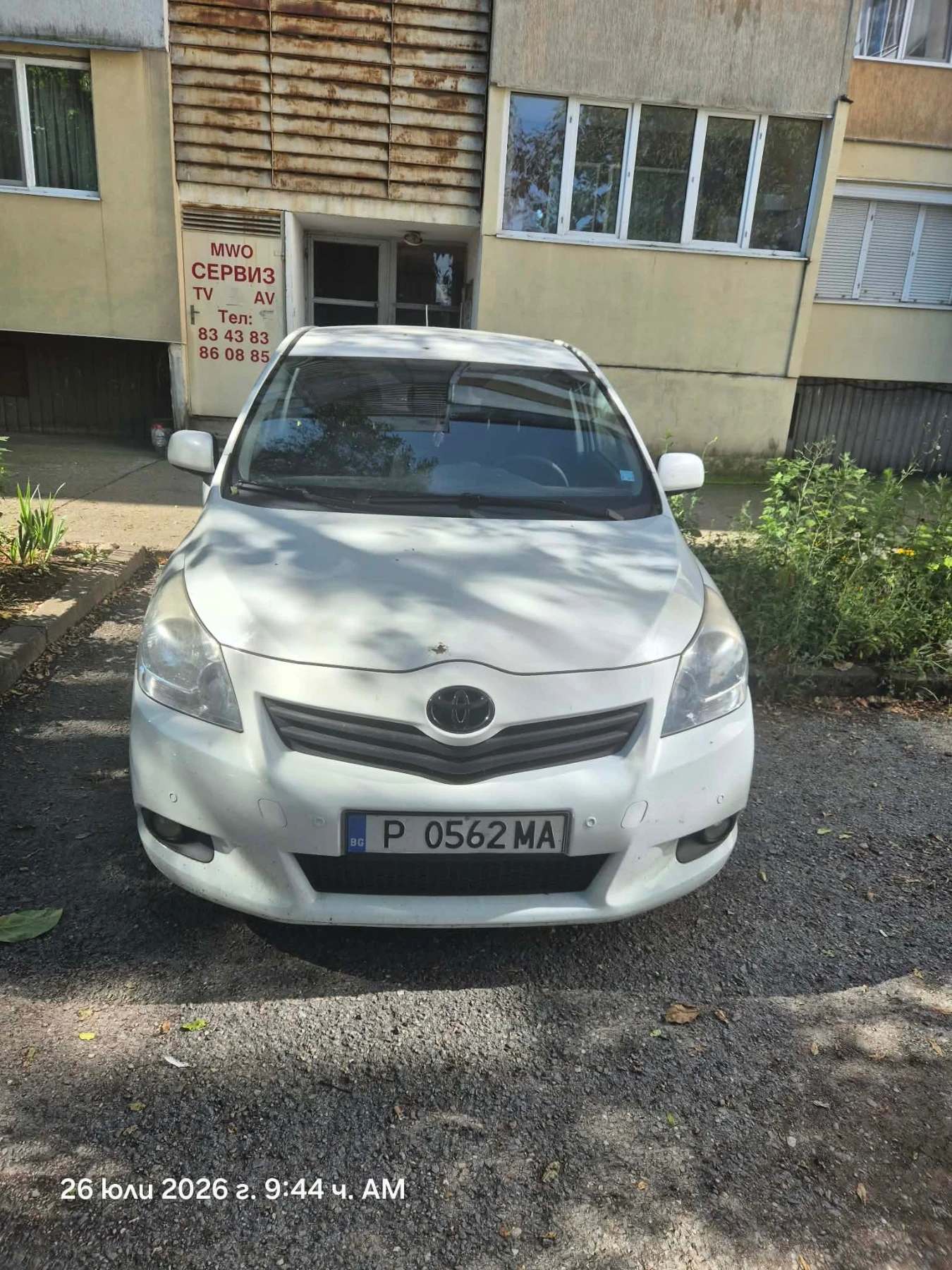 Toyota Verso