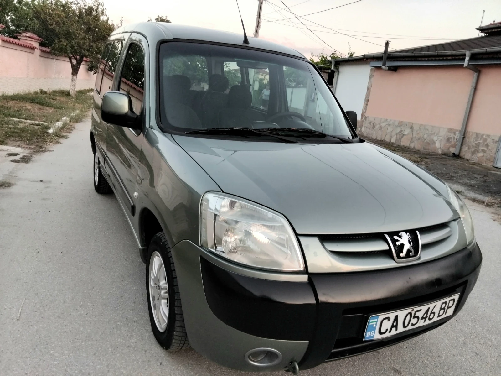 Peugeot Partner 1.9D.+ КЛИМА 2006г. ТОП 