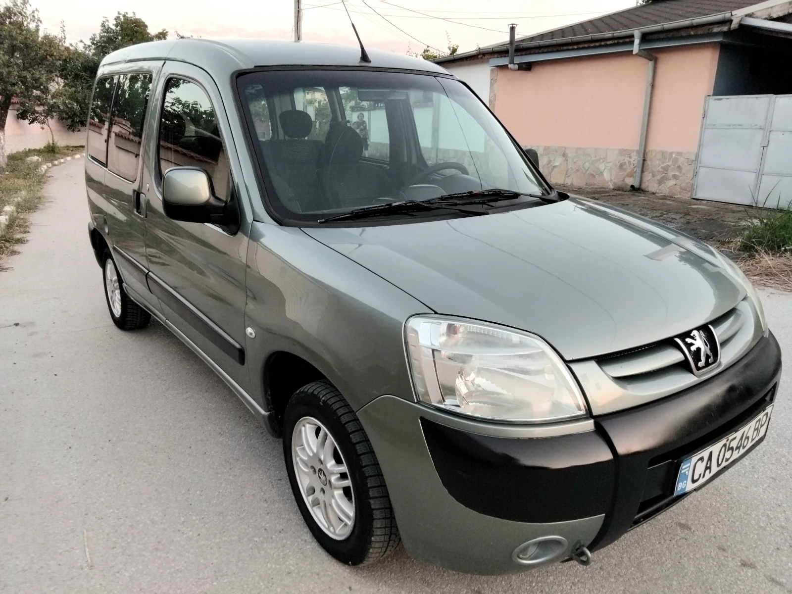 Peugeot Partner 1.9D.+ КЛИМА 2006г. ТОП , снимка 7 - Автомобили и джипове - 55546613