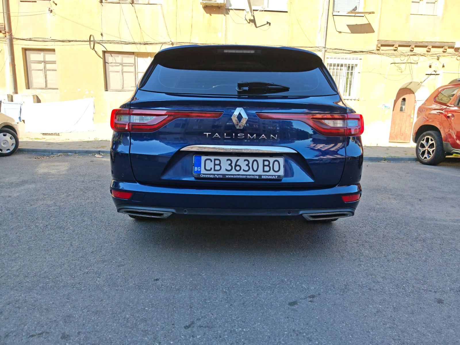 Renault Talisman 1.6, снимка 7 - Автомобили и джипове - 55675741