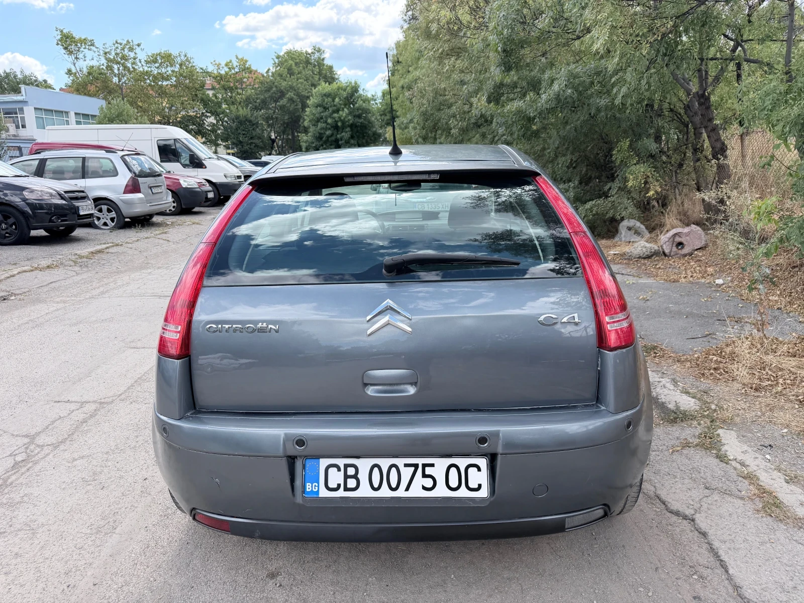 Citroen C4, снимка 4 - Автомобили и джипове - 55951092