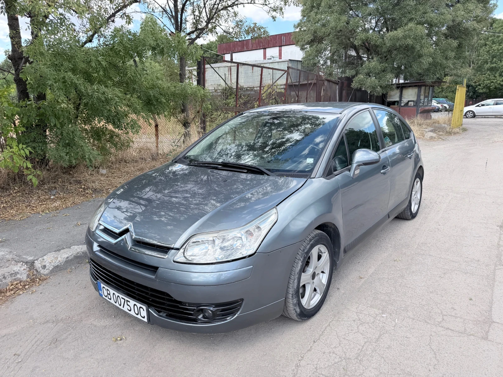Citroen C4, снимка 6 - Автомобили и джипове - 55951092