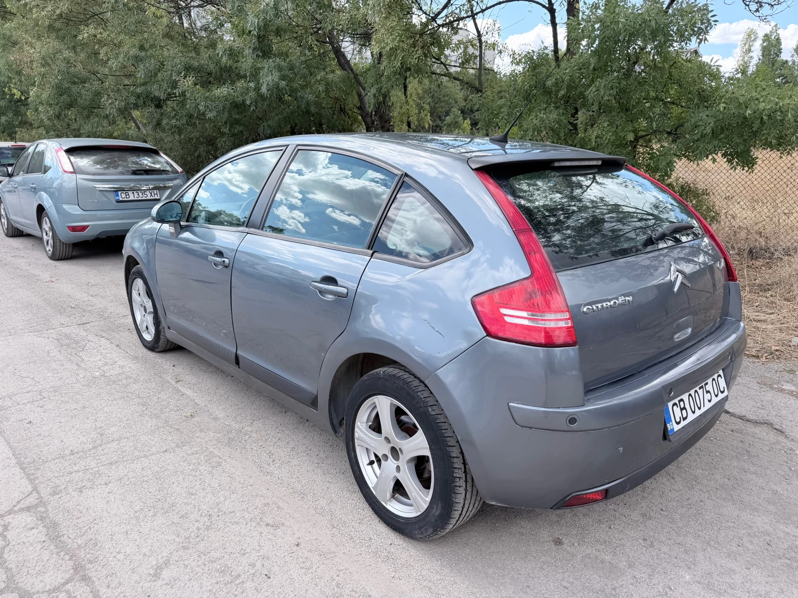 Citroen C4, снимка 5 - Автомобили и джипове - 55951092