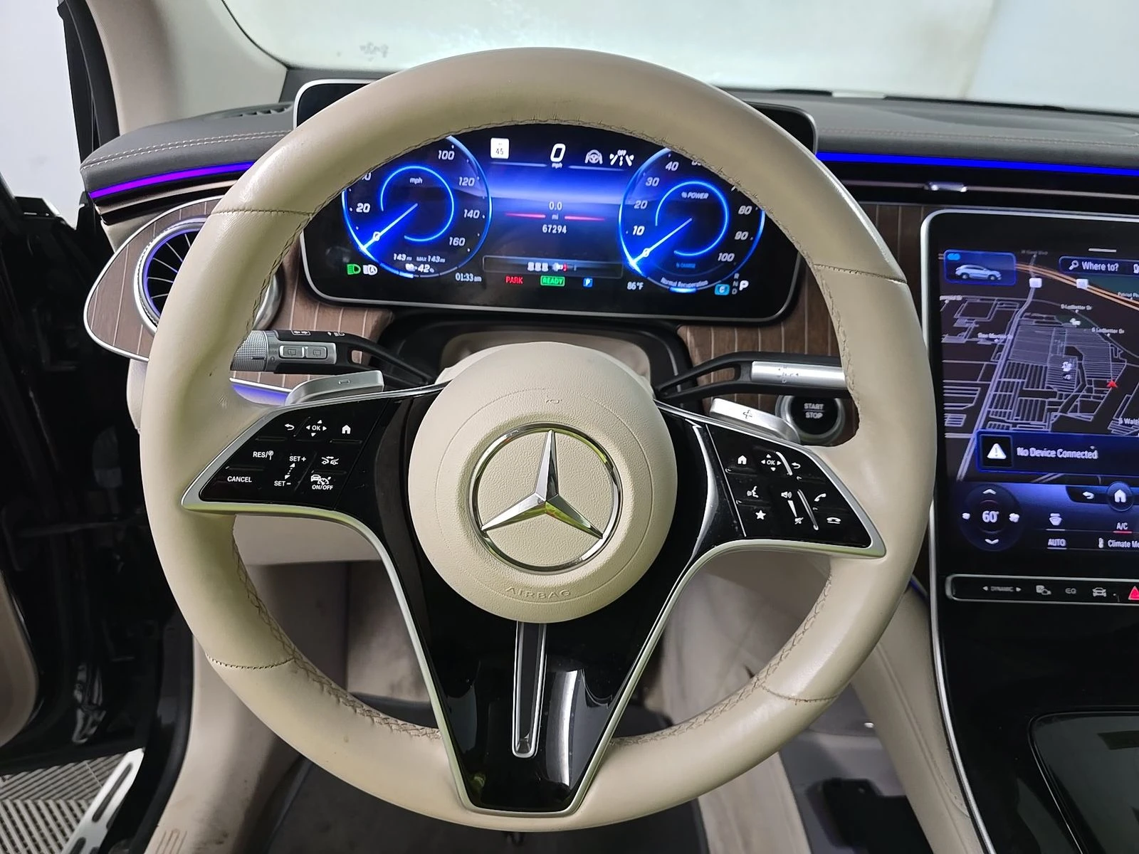 Mercedes-Benz EQS, снимка 10 - Автомобили и джипове - 56118498