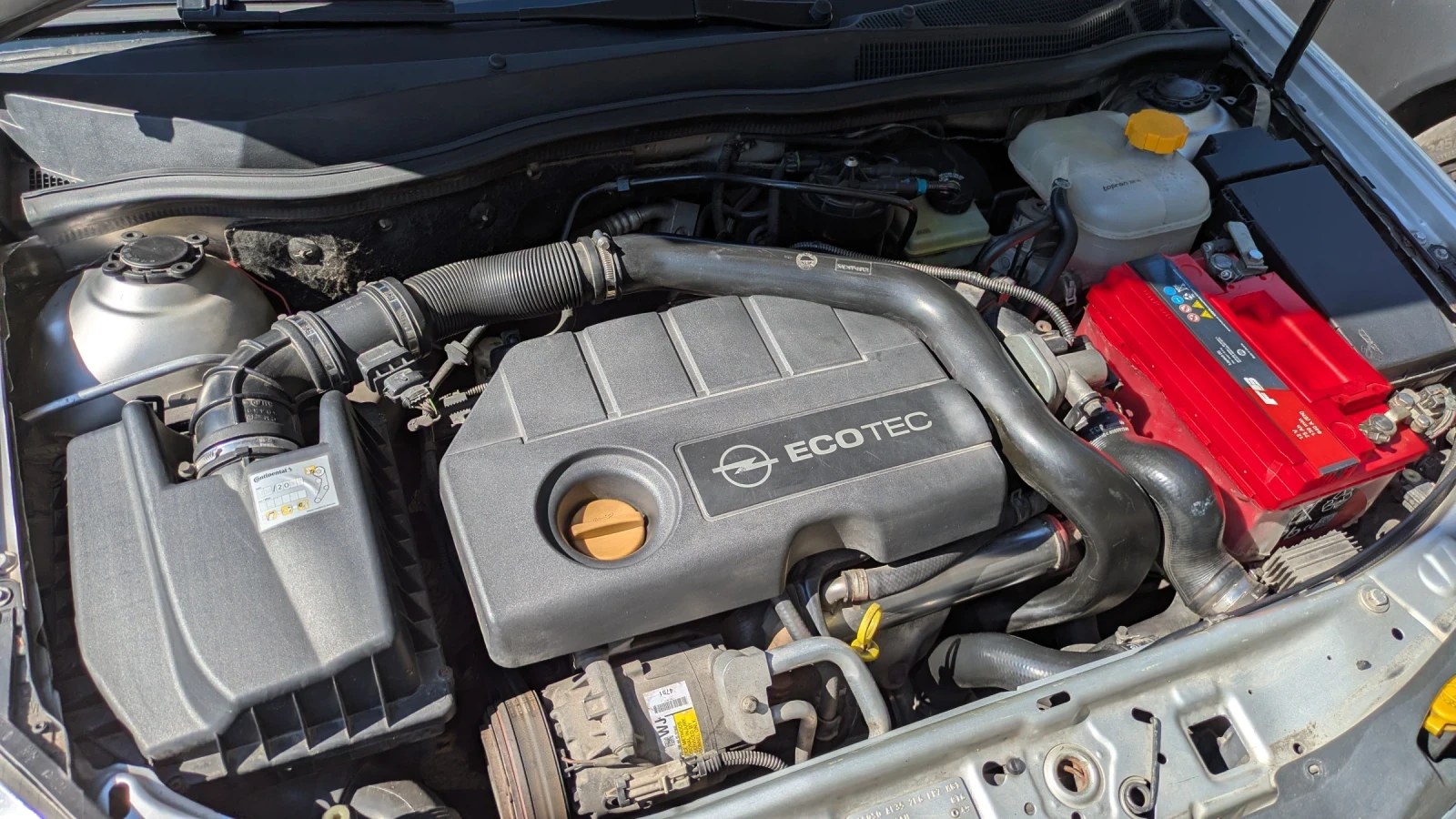 Opel Astra H комби, снимка 4 - Автомобили и джипове - 56202440