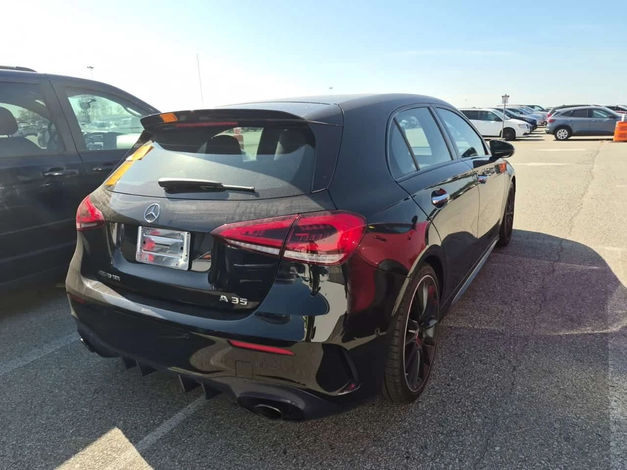 Mercedes-Benz A 35  AMG * CARFAX * ����� �� ����������� | Mobile.bg � ����������� 10