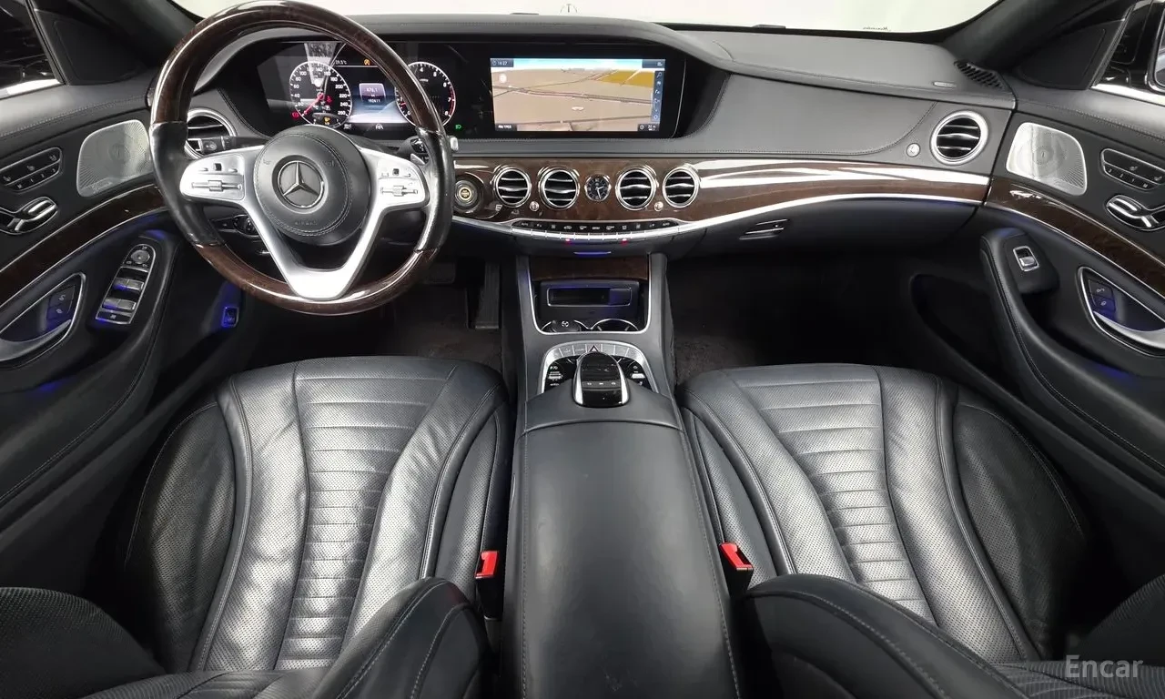Mercedes-Benz S 560 L* 4MATIC* BURMESTER* ���������* �����*  | Mobile.bg � ����������� 6