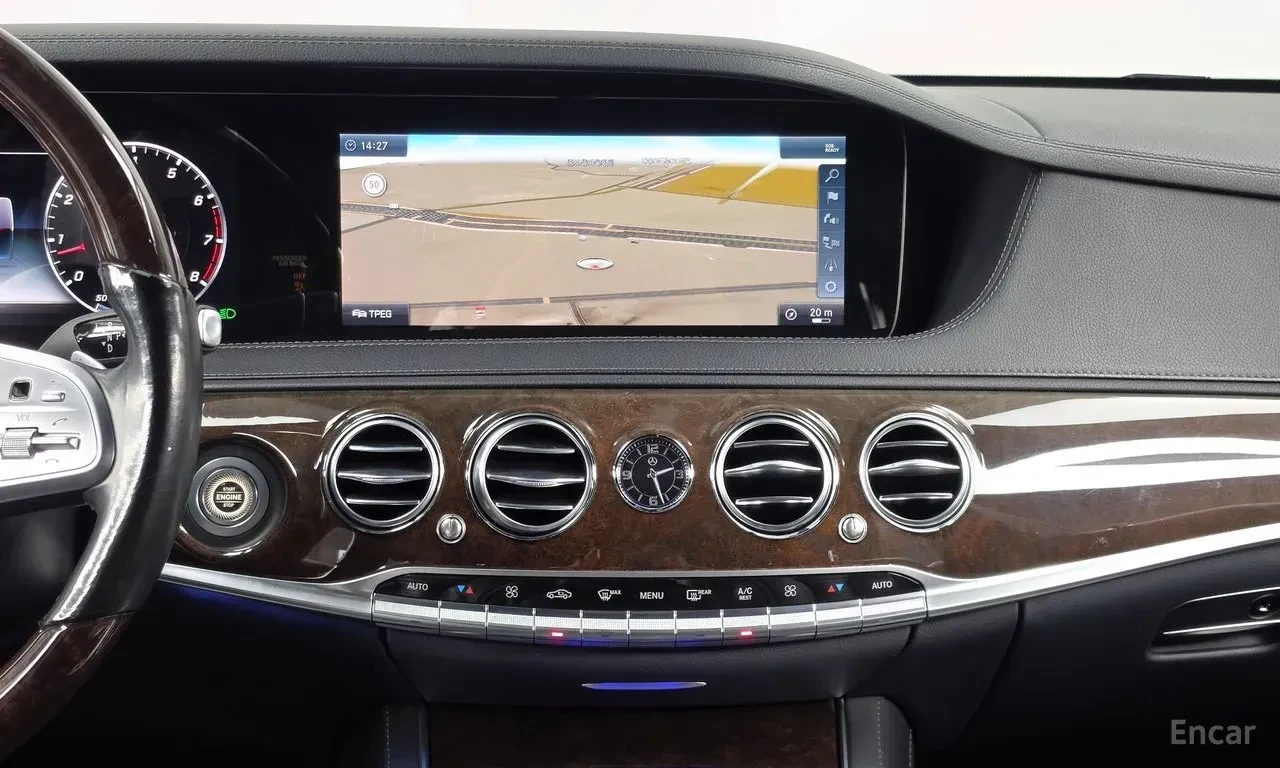 Mercedes-Benz S 560 L* 4MATIC* BURMESTER* ���������* �����*  | Mobile.bg � ����������� 8
