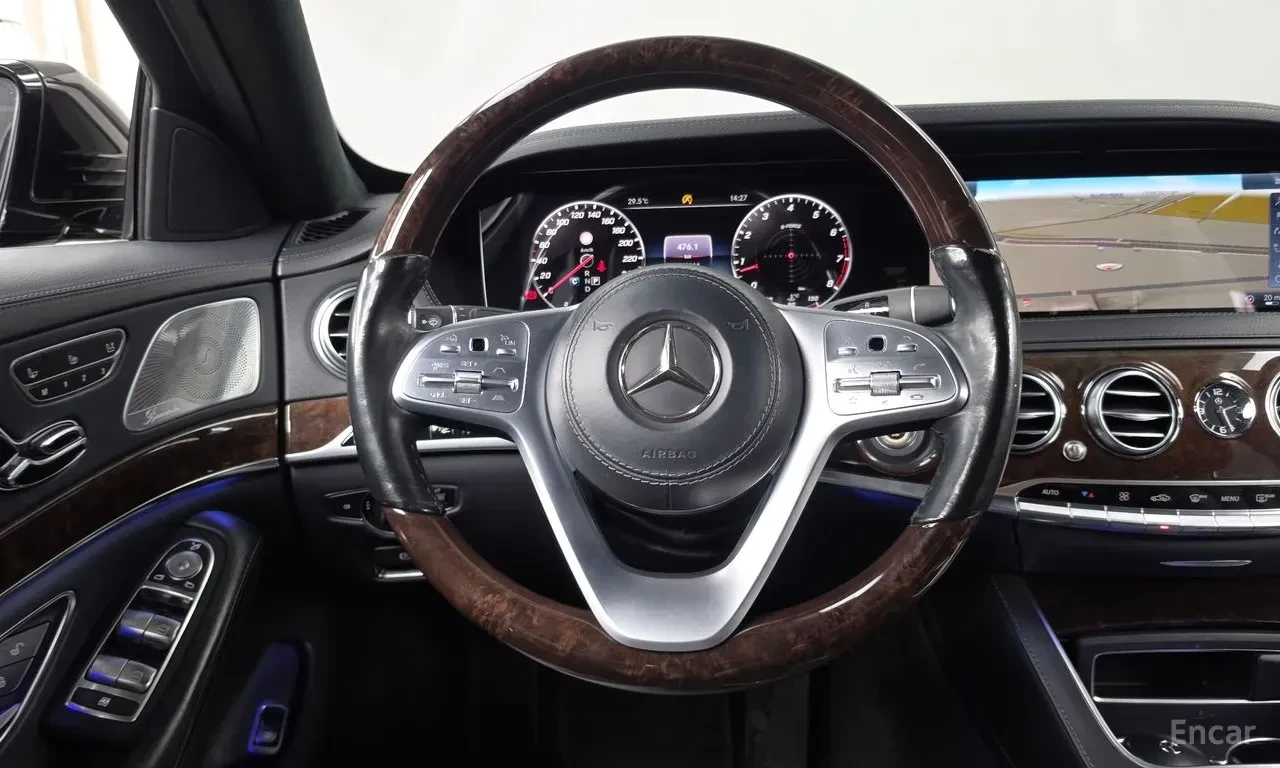 Mercedes-Benz S 560 L* 4MATIC* BURMESTER* ���������* �����*  | Mobile.bg � ����������� 7