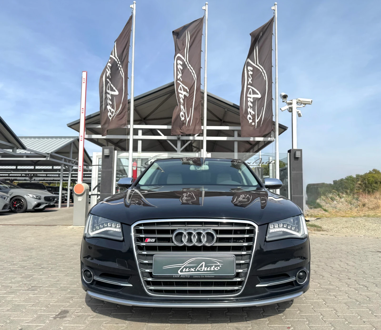 Audi S8 MATRIX#EXCLUSIVE#CARBON#ALCANTARA#173521KM | Mobile.bg � ����������� 3