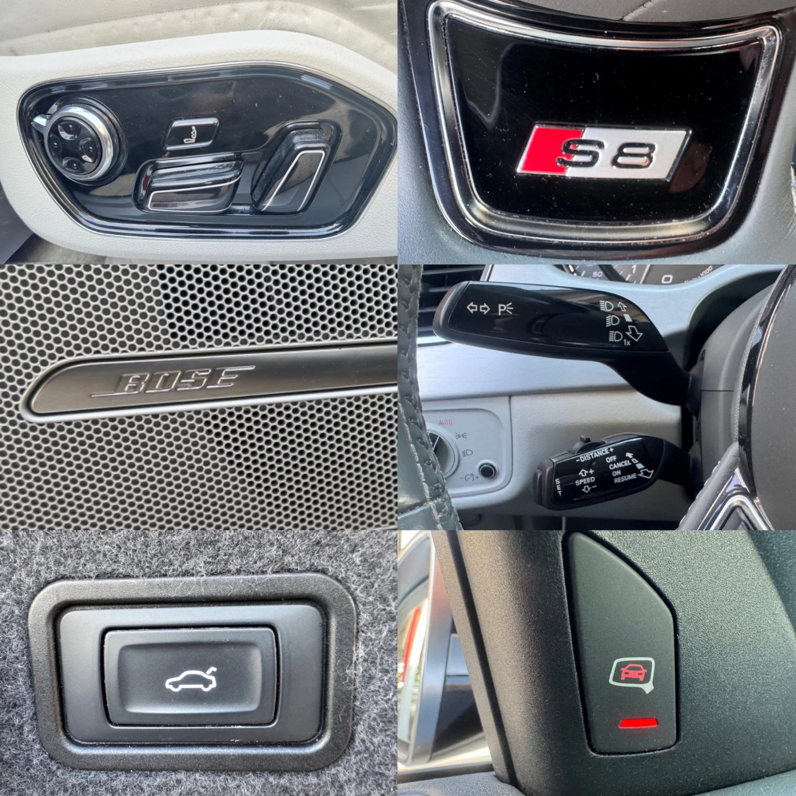 Audi S8 MATRIX#EXCLUSIVE#CARBON#ALCANTARA#173521KM | Mobile.bg � ����������� 17