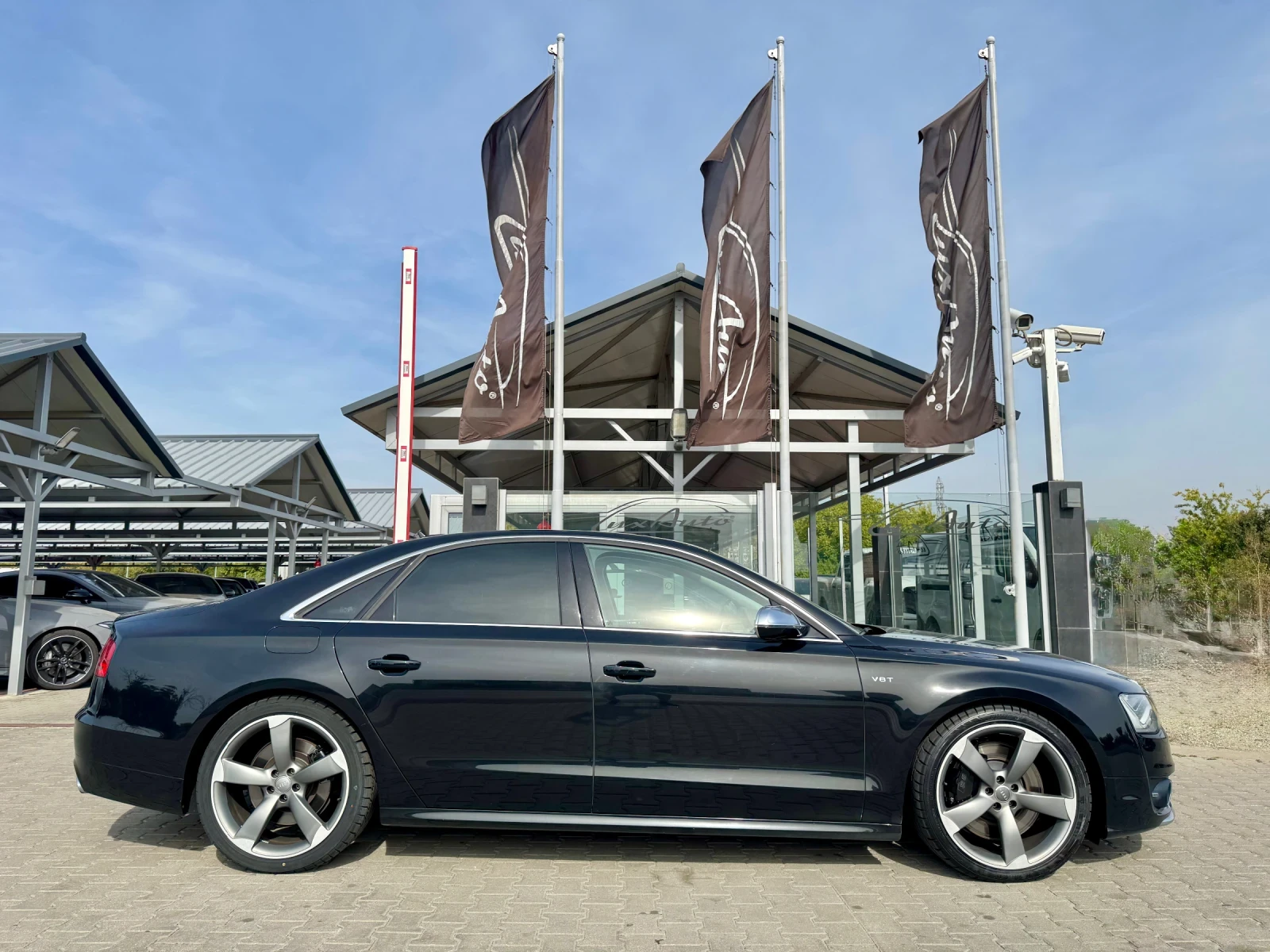 Audi S8 MATRIX#EXCLUSIVE#CARBON#ALCANTARA#173521KM | Mobile.bg � ����������� 6