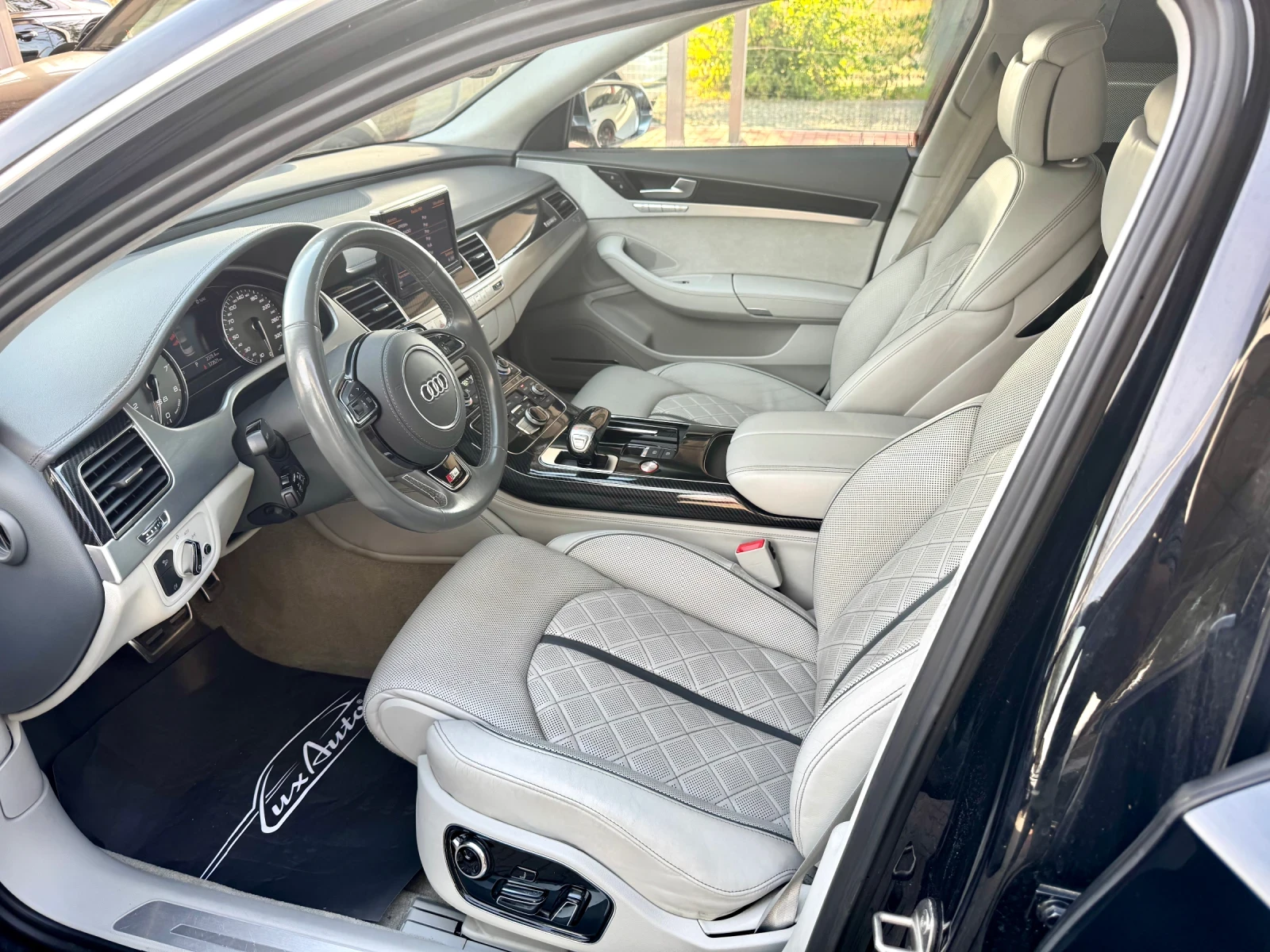 Audi S8 MATRIX#EXCLUSIVE#CARBON#ALCANTARA#173521KM | Mobile.bg � ����������� 8