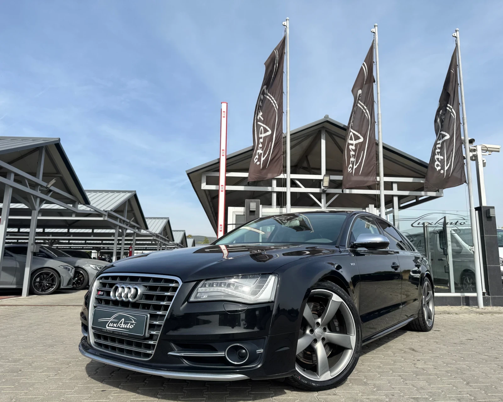 Audi S8 MATRIX#EXCLUSIVE#CARBON#ALCANTARA#173521KM