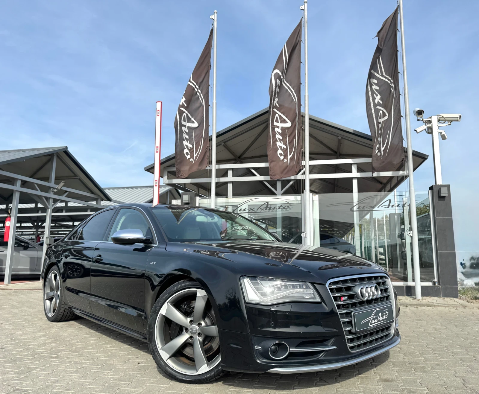 Audi S8 MATRIX#EXCLUSIVE#CARBON#ALCANTARA#173521KM | Mobile.bg � ����������� 2