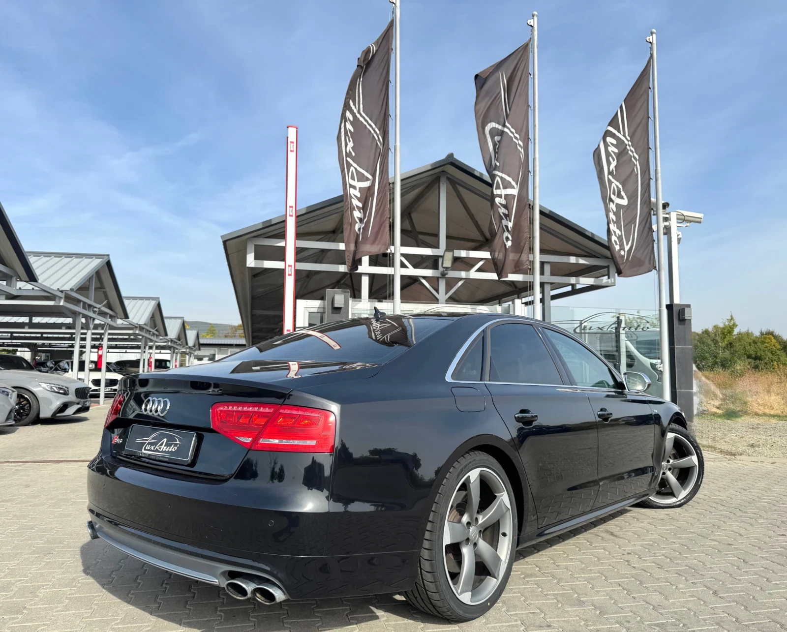 Audi S8 MATRIX#EXCLUSIVE#CARBON#ALCANTARA#173521KM | Mobile.bg � ����������� 4