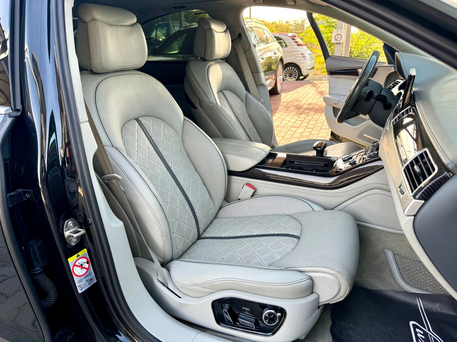 Audi S8 MATRIX#EXCLUSIVE#CARBON#ALCANTARA#173521KM | Mobile.bg � ����������� 10