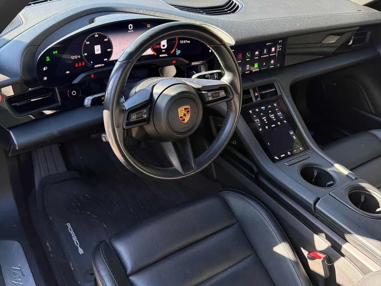 Porsche Taycan * 4S * CARFAX * ��������� * CARPLAY *  | Mobile.bg � ����������� 6