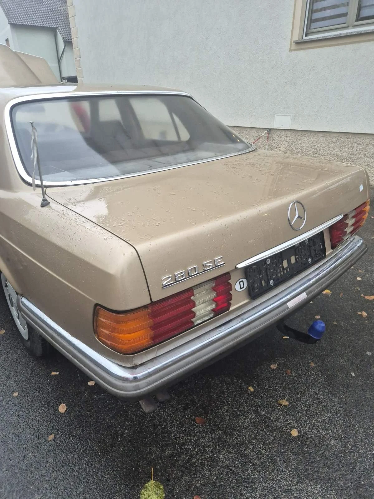 Mercedes-Benz 280, снимка 13 - Автомобили и джипове - 56687835