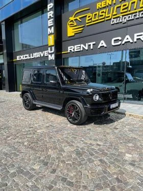 Mercedes-Benz G 63 AMG 4000  месечна вноска оперативен лизинг, снимка 1