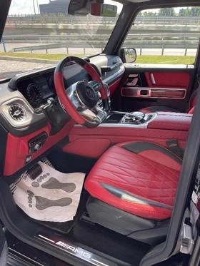 Mercedes-Benz G 63 AMG 4000  месечна вноска оперативен лизинг, снимка 4