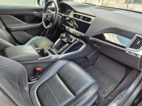Jaguar I-Pace EV-400-ГАРАНЦИЯ-ВЪЗДУШНО ОКАЧВАНЕ, снимка 10
