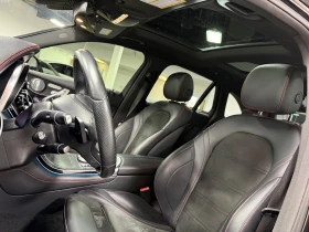 Mercedes-Benz GLC 43 AMG ДИСТРОНИК * ПОДГРЕВ * ПАНОРАМА * 360 * BURMESTER, снимка 14